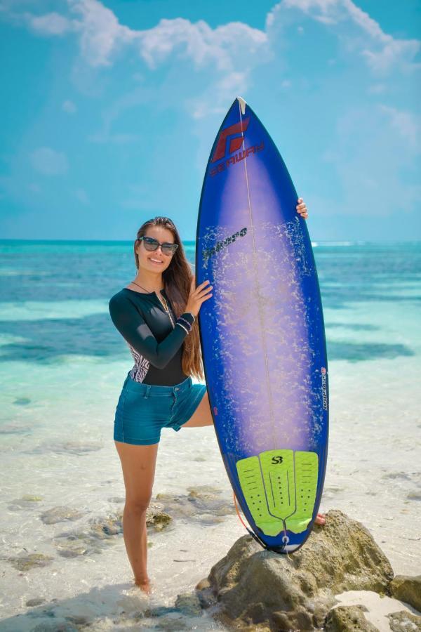 Blue Wave Hotel Maldives For Surf, Fishing And Beach Kudahuvadhoo Eksteriør bilde