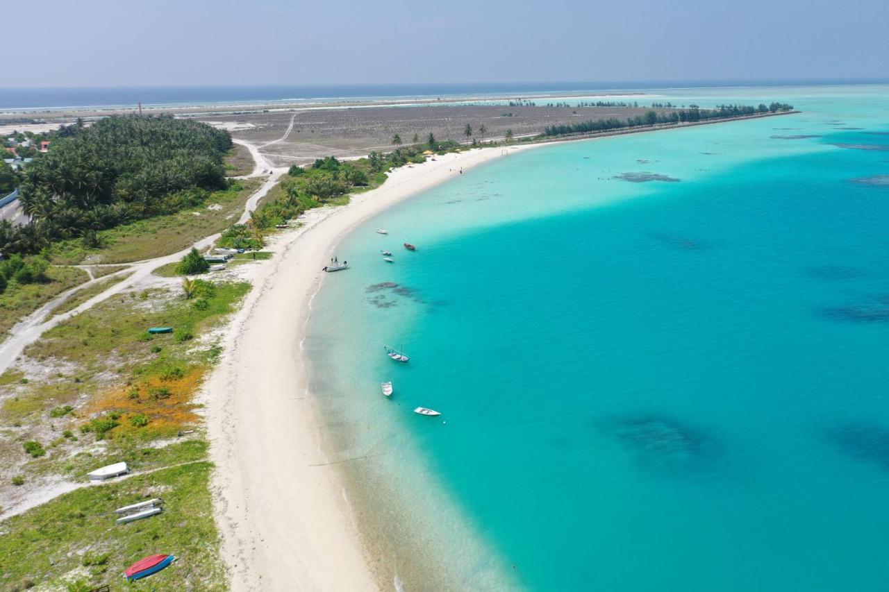 Blue Wave Hotel Maldives For Surf, Fishing And Beach Kudahuvadhoo Eksteriør bilde