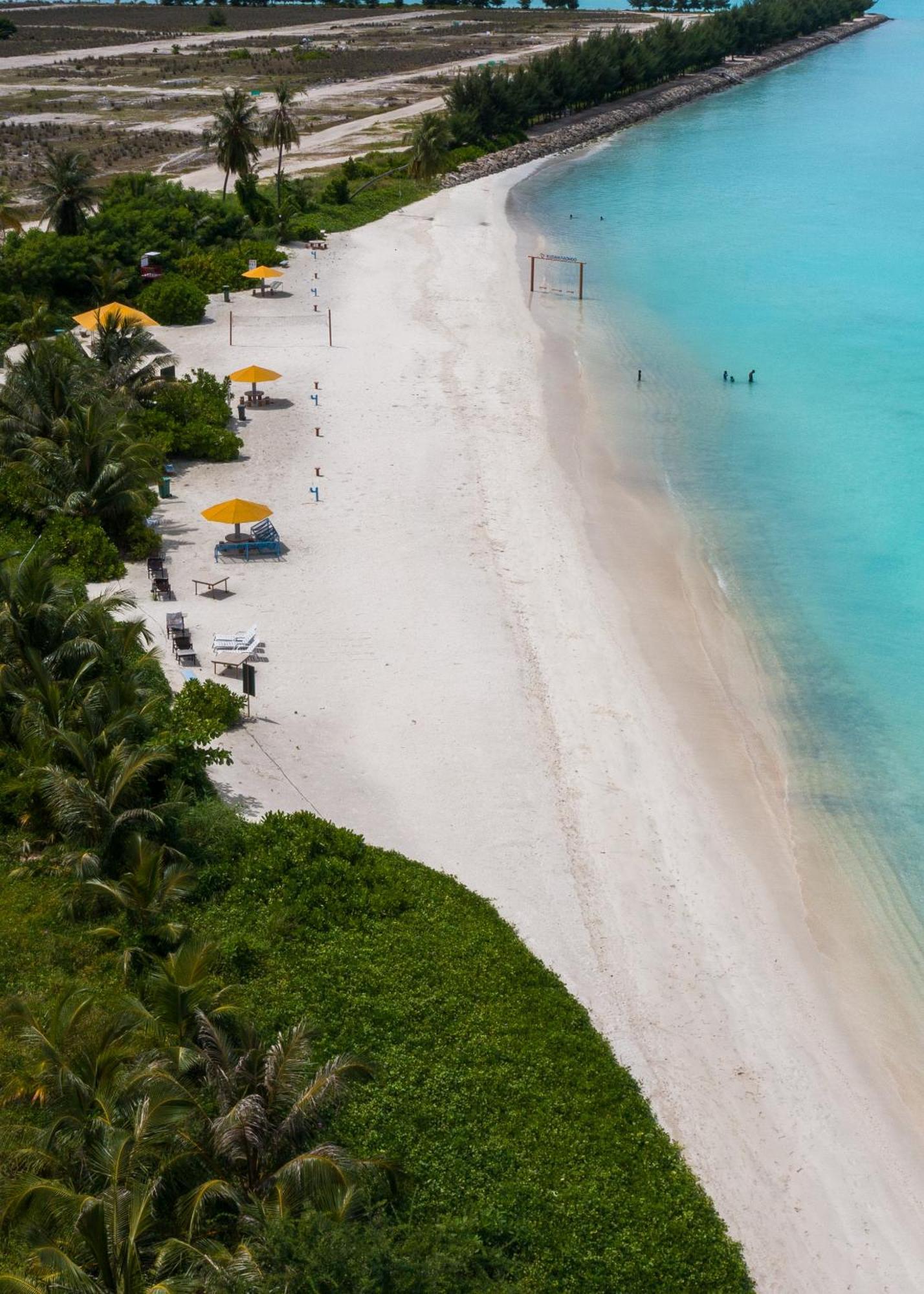 Blue Wave Hotel Maldives For Surf, Fishing And Beach Kudahuvadhoo Eksteriør bilde