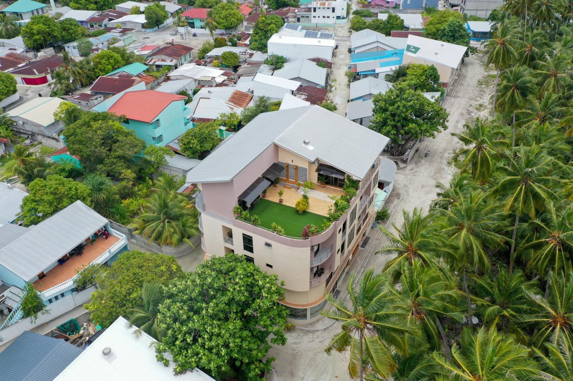 Blue Wave Hotel Maldives For Surf, Fishing And Beach Kudahuvadhoo Eksteriør bilde