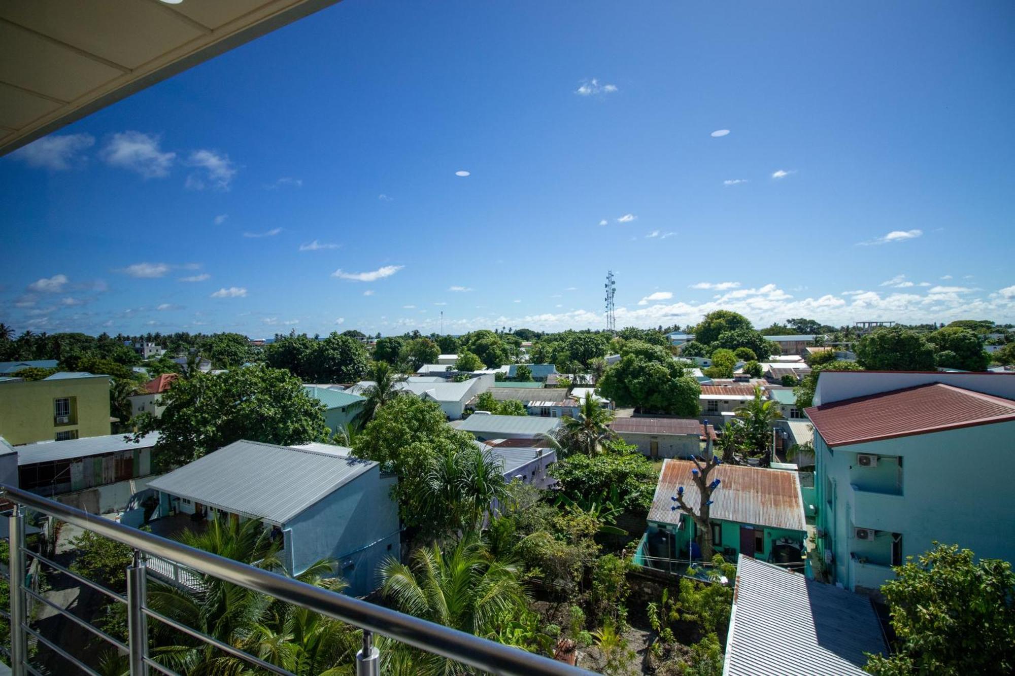 Blue Wave Hotel Maldives For Surf, Fishing And Beach Kudahuvadhoo Eksteriør bilde