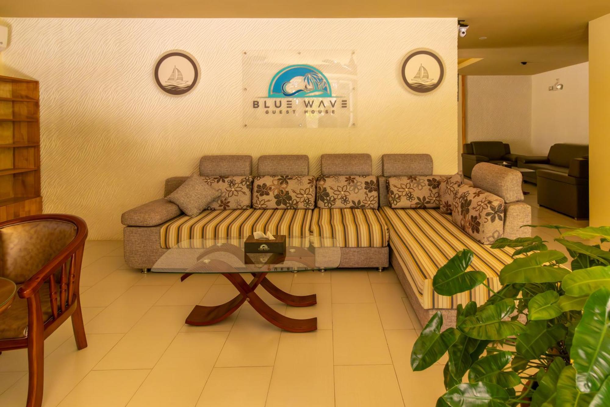 Blue Wave Hotel Maldives For Surf, Fishing And Beach Kudahuvadhoo Eksteriør bilde